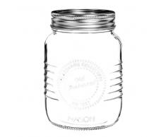 Tarro de cristal H.9 cm OLD FASHIONNED