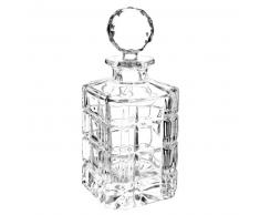 Jarra de whisky de cristal TIMES SQUARE