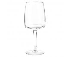 Vaso de vino de vidrio
