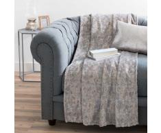 Colcha suave gris 150 x 230 cm THEOTIME