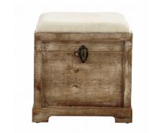 Banco baúl de madera An. 39 cm CASCABELLE