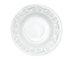 Plato llano de cristal Diám. 25 cm CLASSICA