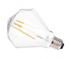 Bombilla de filamento LED de vidrio