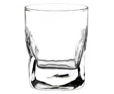 Vaso ancho de cristal QUARTZ