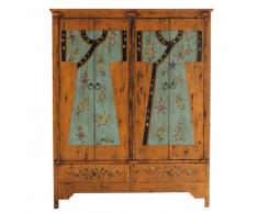 Armario estampado de madera An. 150 cm Kimono