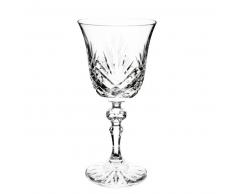 Copa de vino de cristal LOSANGE