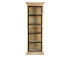 Vitrina de mango macizo An. 68 cm Naturaliste