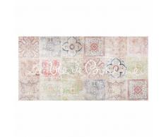 Tela con motivos de azulejos de cemento 60x120 cm VIE DE BOHEME