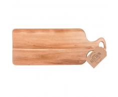 Tabla de cortar pequeña de acacia