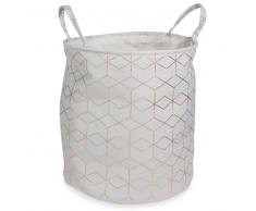 Cesta de tela para ropa Alt. 45 cm COPPER
