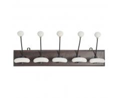 Colgador con 5 ganchos de metal DRUGSTORE
