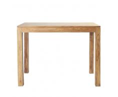 Mesa de comedor alta de madera de maciza de palo rosa L150 Stockholm