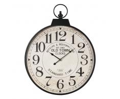 Reloj de bolsillo de metal Diám. 60 cm VINTAGE
