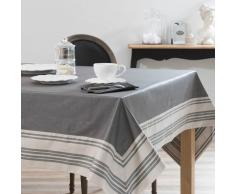 Mantel engomado gris 170 x 310 cm ORANGERIE