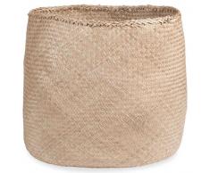 Cesta para ropa trenzada Alt. 40 cm GYPSET