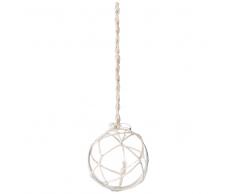 Bola decorativa de cristal para colgar
