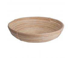 Cesta de mimbre