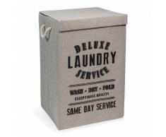 Cesto de ropa de tela LAUNDRY DELUXE