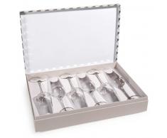 Estuche de 6 copas flauta de champán TOAST