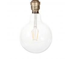 Bombilla led de cristal D 13 cm GLOBUS CLEAR