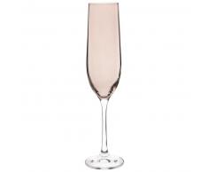 Copa de vino de cristal gris ahumado Alt.25