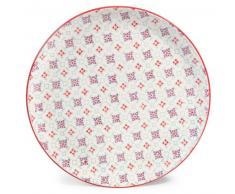 Plato llano de loza COCOTTE