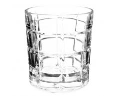 Vaso de cristal TIMES SQUARE