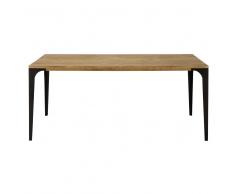 Mesa de comedor de mango macizo L.180 Metropolis