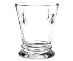 Vaso ancho de cristal ABEILLE
