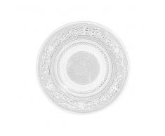 Plato de postre de cristal Diám. 18 cm CLASSICA