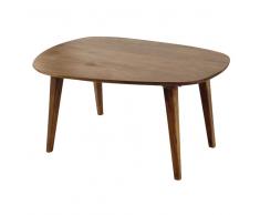 Mesa baja vintage de madera de mango An. 108 cm Janeiro