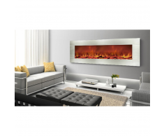 CHIMENEA ELÉCTRICA 182CM INOX - KAMINOX LUXURY 72