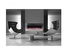 CHIMENEA ELÉCTRICA EMPOTRABLE - KAMIN NICE INOX 50