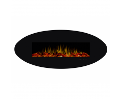 CHIMENEA ELÉCTRICA KAMIN OVAL 61 155cm
