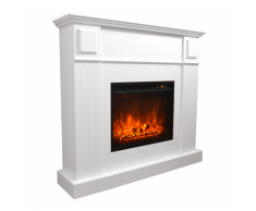 Chimenea électrica KAMIN VICTORIA blanca