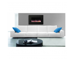 CHIMENEA ELÉCTRICA 90cm - KAMIN NEGRA 36