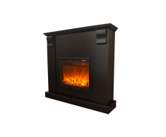 Chimenea électrica KAMIN ROYAL negra