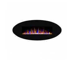 CHIMENEA ELÉCTRICA KAMIN OVAL 47 120cm