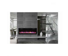 CHIMENEA ELÉCTRICA 182cm EMPOTRABLE - KAMIN BLACK NICE 72