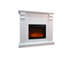 Chimenea électrica KAMIN ROYAL blanca