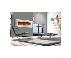CHIMENEA ELÉCTRICA 128cm INOX KAMINOX 50