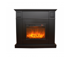Chimenea électrica KAMIN VICTORIA negra