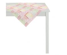 Apelt Mantel algodÃ³n, Gelb/Bunt 85 x 85 x 0.5 cm