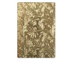 Sizzix 3-D Texture Fades Troquel Carpeta de grabado BotÃ¡nico