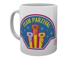 GB eye Ltd GB Eye, Ready Player One, equipo Parzival, taza, cerámica, varios, 15 x 10 x 9 cm