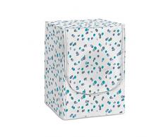 Rayen Medium Carga Frontal | Funda para Lavadora y Secadora con Cremallera | 84 x 60 x 60 cm, Azul