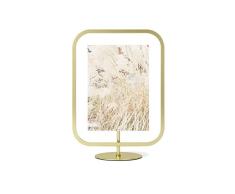 Umbra Infinity Sqround Marco para fotos, 13x18 cm, Dorado