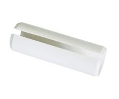 Gardinia Conector para Barras de Cortina con diámetro, Color Blanco 8,3, à 28 mm