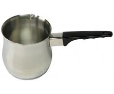 Ilsa Turca Omnia Cafetera, con Fondo InducciÃ³n, Acero INOX, Plata, para 6 Tazas