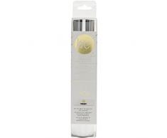 Heidi Swapp 312103 Minc-Rollo de Papel de Aluminio reactivo (6 x 5 m), Color Plateado, 6 by 5